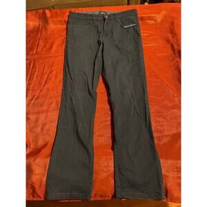 Daniel Hechter Pants Mens 34x32 Dark Blue Straight Bootcut Casual Trousers